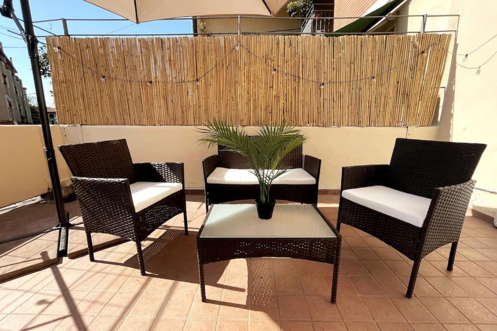 Apartamento Amazing Flat With Terrace Milán Exterior foto