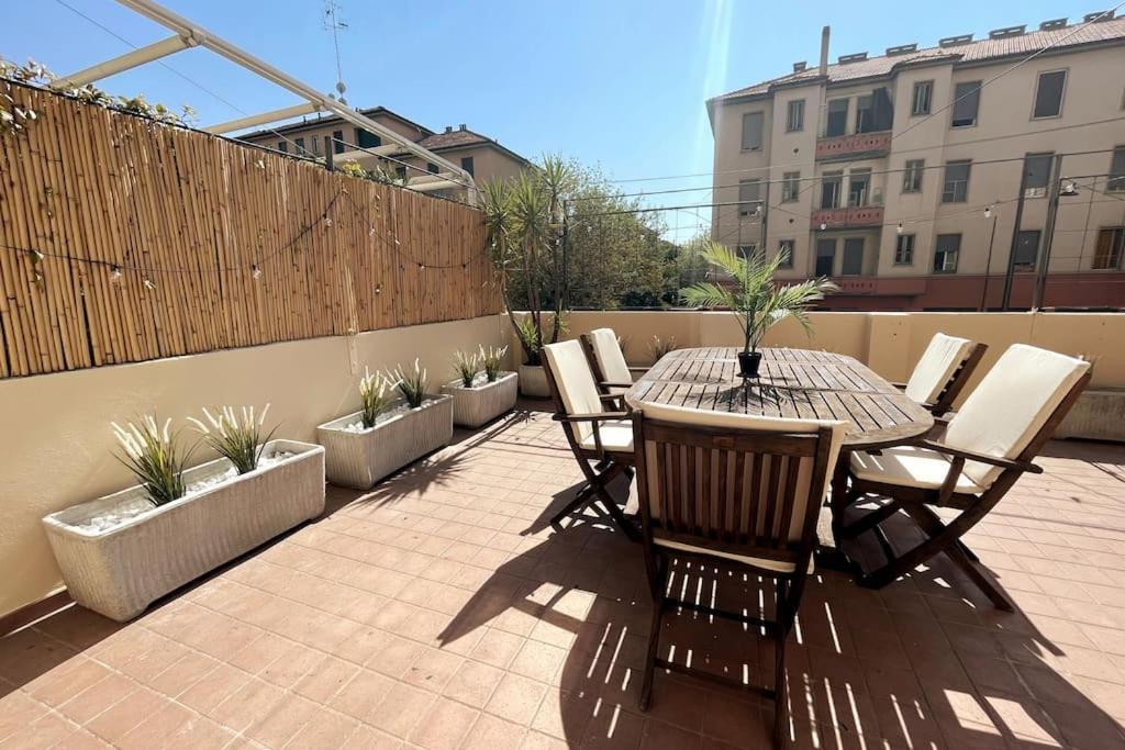 Apartamento Amazing Flat With Terrace Milán Exterior foto