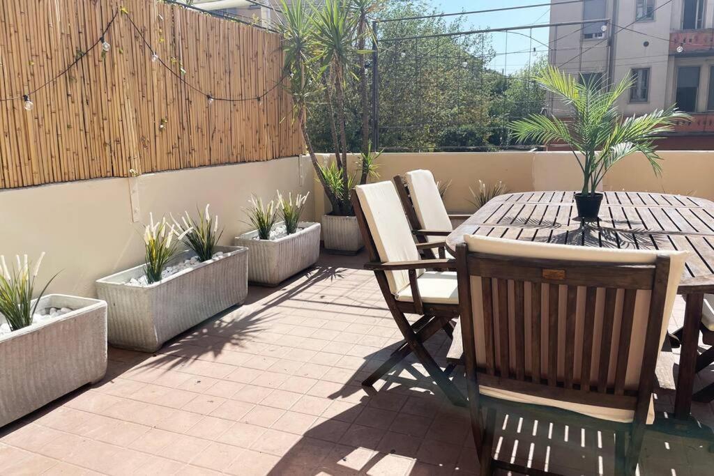 Apartamento Amazing Flat With Terrace Milán Exterior foto